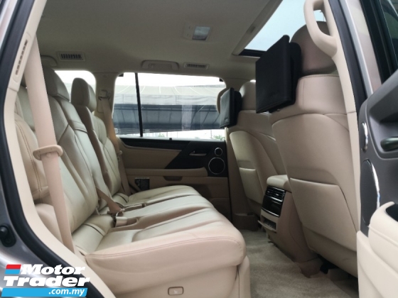 2018 雷克萨斯 LX570 JIP 制造年份 2018 CBU Lexus Malaysia 完成 43000 仅满载公里 马克莱文森 