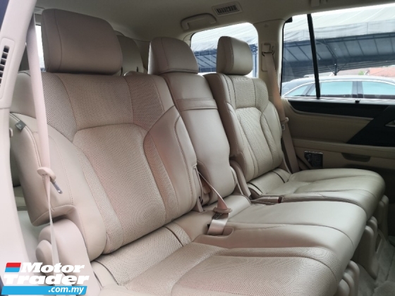 2018 雷克萨斯 LX570 JIP 制造年份 2018 CBU Lexus Malaysia 完成 43000 仅满载公里 马克莱文森 