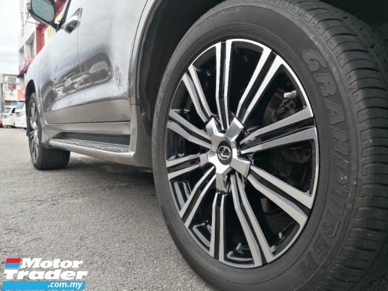 2018 雷克萨斯 LX570 JIP 制造年份 2018 CBU Lexus Malaysia 完成 43000 仅满载公里 马克莱文森 