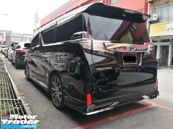2015 TOYOTA VELLFIRE 2.5 ZG 飞行员座椅 YEAR MADE 2015 JBL 模型师 360 相机满载 2017 ((( 2 年保修 )))