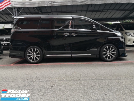 2015 TOYOTA VELLFIRE 2.5 ZG 飞行员座椅 YEAR MADE 2015 JBL 模型师 360 相机满载 2017 ((( 2 年保修 )))