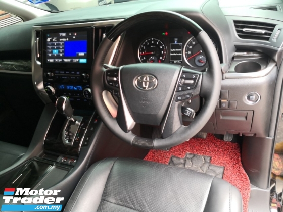 2015 TOYOTA VELLFIRE 2.5 ZG 飞行员座椅 YEAR MADE 2015 JBL 模型师 360 相机满载 2017 ((( 2 年保修 )))