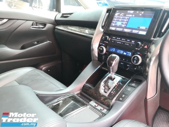 2015 TOYOTA VELLFIRE 2.5 ZG 飞行员座椅 YEAR MADE 2015 JBL 模型师 360 相机满载 2017 ((( 2 年保修 )))