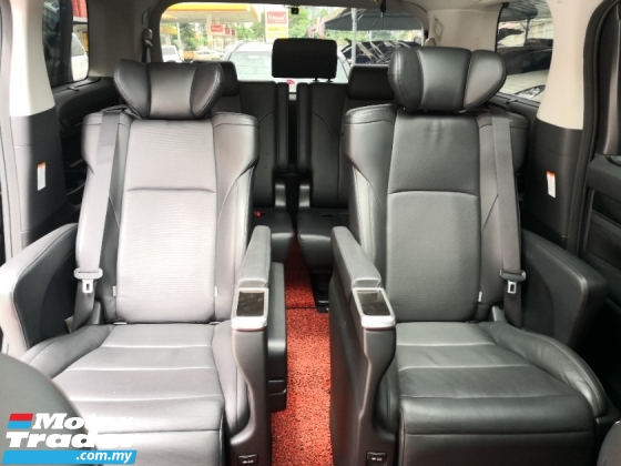 2015 TOYOTA VELLFIRE 2.5 ZG 飞行员座椅 YEAR MADE 2015 JBL 模型师 360 相机满载 2017 ((( 2 年保修 )))