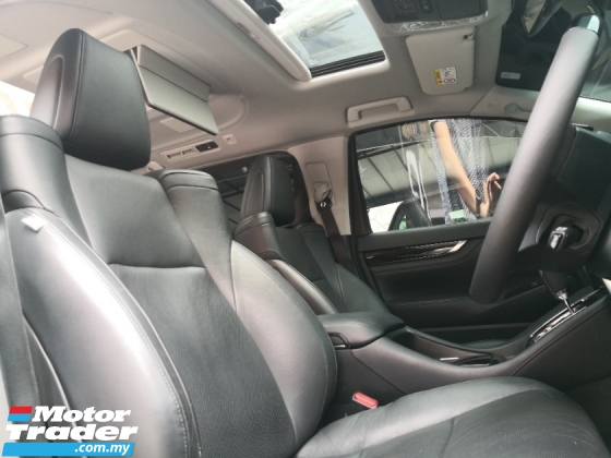 2015 TOYOTA VELLFIRE 2.5 ZG 飞行员座椅 YEAR MADE 2015 JBL 模型师 360 相机满载 2017 ((( 2 年保修 )))