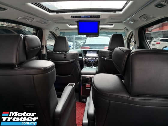 2015 TOYOTA VELLFIRE 2.5 ZG 飞行员座椅 YEAR MADE 2015 JBL 模型师 360 相机满载 2017 ((( 2 年保修 )))