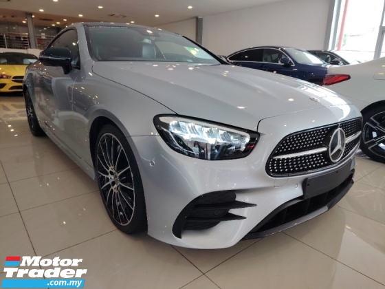 2022 MERCEDES-BENZ E-CLASS E300 AMG LINE PREMIUM PLUS UNREG 22