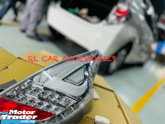 Toyota Prius C 2011 2012 2012 2013 2014 2015 2016 2017 rear light bar led tail lamp tail light taillamp bodykit body kit Exterior & Body Parts > Lighting 