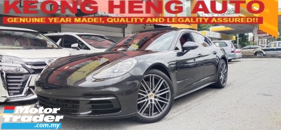 2017 保时捷 PANAMERA 3.0cc V6 (一个) 军用级 - 95ķKM, 保修期至七月 2025