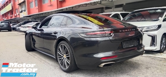2017 保时捷 PANAMERA 3.0cc V6 (一个) 军用级 - 95ķKM, 保修期至七月 2025
