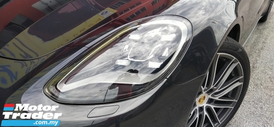 2017 保时捷 PANAMERA 3.0cc V6 (一个) 军用级 - 95ķKM, 保修期至七月 2025
