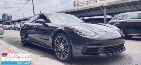 2017 保时捷 PANAMERA 3.0cc V6 (一个) 军用级 - 95ķKM, 保修期至七月 2025