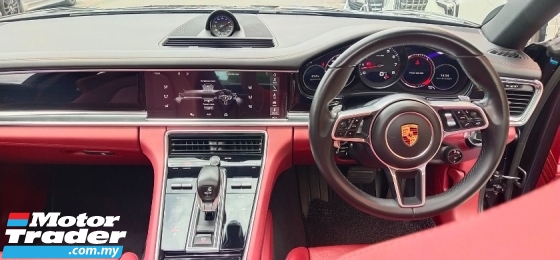 2017 保时捷 PANAMERA 3.0cc V6 (一个) 军用级 - 95ķKM, 保修期至七月 2025