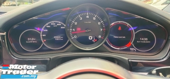 2017 保时捷 PANAMERA 3.0cc V6 (一个) 军用级 - 95ķKM, 保修期至七月 2025