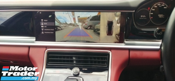 2017 保时捷 PANAMERA 3.0cc V6 (一个) 军用级 - 95ķKM, 保修期至七月 2025