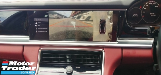 2017 保时捷 PANAMERA 3.0cc V6 (一个) 军用级 - 95ķKM, 保修期至七月 2025
