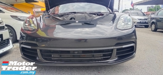 2017 保时捷 PANAMERA 3.0cc V6 (一个) 军用级 - 95ķKM, 保修期至七月 2025