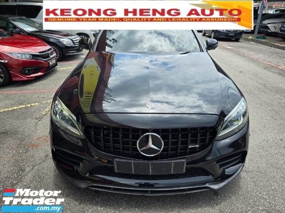 2019 梅赛德斯-奔驰 C 级 C300 2.0cc AMG 线 (CKD) (自由 2 YWRTY) REG 2019