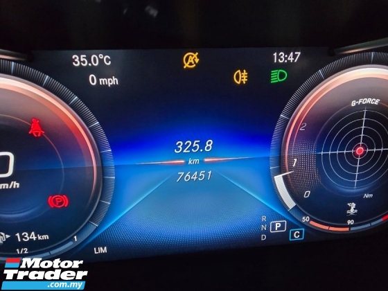 2019 梅赛德斯-奔驰 C 级 C300 2.0cc AMG 线 (CKD) (自由 2 YWRTY) REG 2019