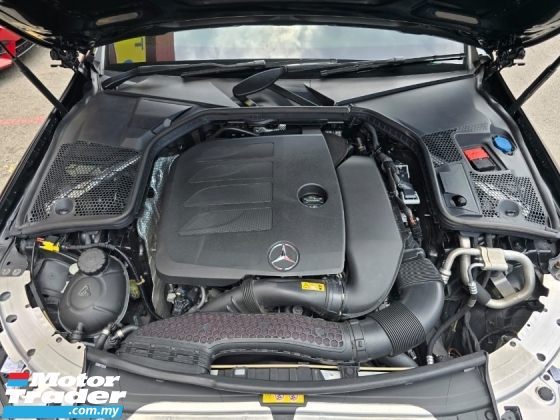 2019 梅赛德斯-奔驰 C 级 C300 2.0cc AMG 线 (CKD) (自由 2 YWRTY) REG 2019
