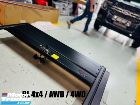 BULLTEC rear roller shutter center lock ford ranger t7 t8 t9 triton hilux vigo Revo Rocco rogue navara np300 pro4x bt50 dmax cover Exterior & Body Parts > Body parts 