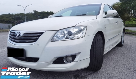 2009 TOYOTA CAMRY 2.4 V (A) SUPER TIPTOP CONDITION SEE TO BELIEVE 