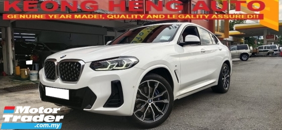 2022 宝马X4 2.0cc xdrive30i (一个) 1 所有者, 45ķKM, 战争 2027