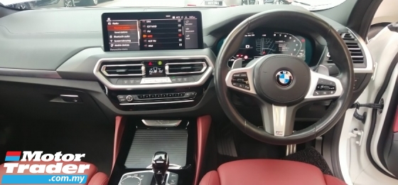 2022 宝马X4 2.0cc xdrive30i (一个) 1 所有者, 45ķKM, 战争 2027