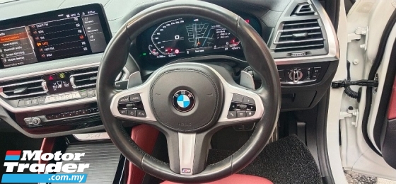 2022 宝马X4 2.0cc xdrive30i (一个) 1 所有者, 45ķKM, 战争 2027
