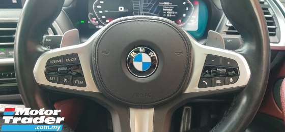 2022 宝马X4 2.0cc xdrive30i (一个) 1 所有者, 45ķKM, 战争 2027