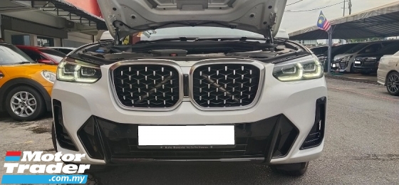 2022 宝马X4 2.0cc xdrive30i (一个) 1 所有者, 45ķKM, 战争 2027
