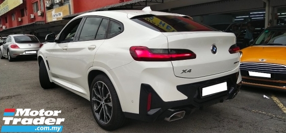 2022 宝马X4 2.0cc xdrive30i (一个) 1 所有者, 45ķKM, 战争 2027