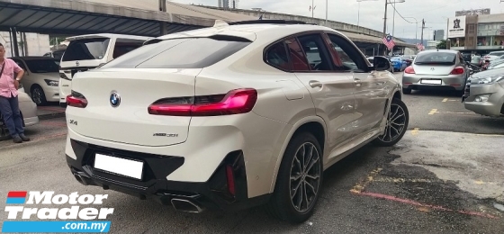 2022 宝马X4 2.0cc xdrive30i (一个) 1 所有者, 45ķKM, 战争 2027