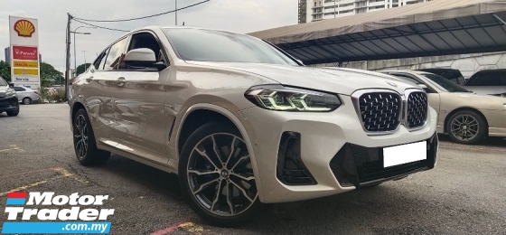 2022 宝马X4 2.0cc xdrive30i (一个) 1 所有者, 45ķKM, 战争 2027