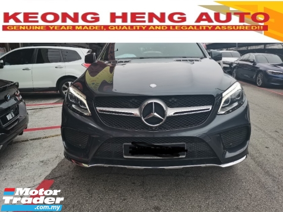 2016 MERCEDES-BENZ GLE MERCEDES BENZ GLE400 AMG LINE 3.0cc (A)