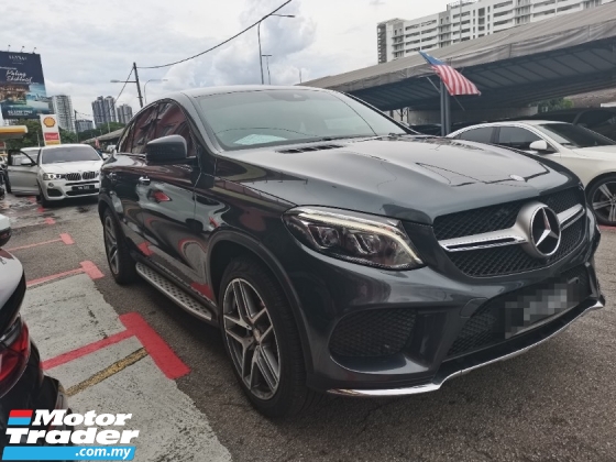 2016 MERCEDES-BENZ GLE MERCEDES BENZ GLE400 AMG LINE 3.0cc (A)