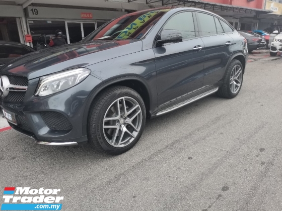 2016 MERCEDES-BENZ GLE MERCEDES BENZ GLE400 AMG LINE 3.0cc (A)