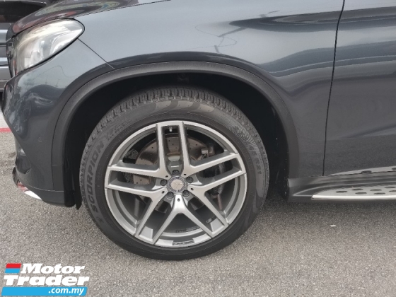 2016 MERCEDES-BENZ GLE MERCEDES BENZ GLE400 AMG LINE 3.0cc (A)