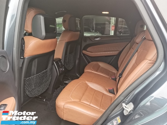 2016 MERCEDES-BENZ GLE MERCEDES BENZ GLE400 AMG LINE 3.0cc (A)