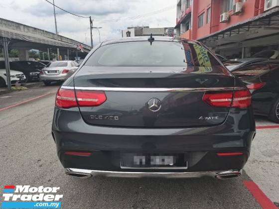 2016 MERCEDES-BENZ GLE MERCEDES BENZ GLE400 AMG LINE 3.0cc (A)