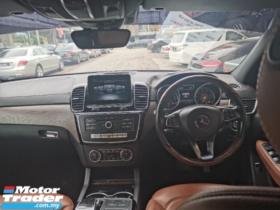 2016 MERCEDES-BENZ GLE MERCEDES BENZ GLE400 AMG LINE 3.0cc (A)