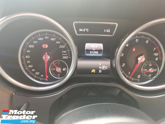 2016 MERCEDES-BENZ GLE MERCEDES BENZ GLE400 AMG LINE 3.0cc (A)