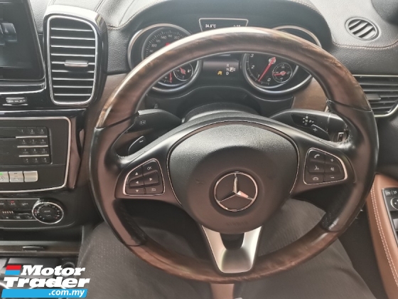 2016 MERCEDES-BENZ GLE MERCEDES BENZ GLE400 AMG LINE 3.0cc (A)