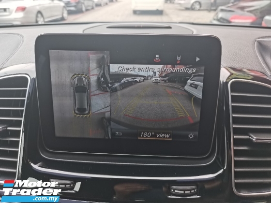 2016 MERCEDES-BENZ GLE MERCEDES BENZ GLE400 AMG LINE 3.0cc (A)