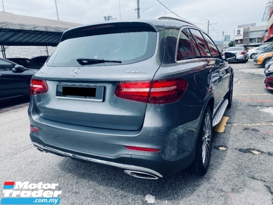 2016 MERCEDES-BENZ GLC 250 2.0 (A) AMG CBU Rekod Perkhidmatan Penuh Waranti Percuma