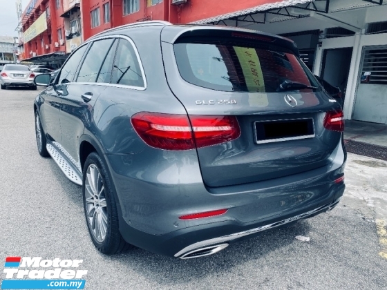 2016 MERCEDES-BENZ GLC 250 2.0 (A) AMG CBU Rekod Perkhidmatan Penuh Waranti Percuma