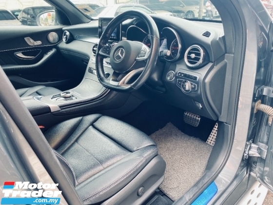 2016 MERCEDES-BENZ GLC 250 2.0 (A) AMG CBU Rekod Perkhidmatan Penuh Waranti Percuma