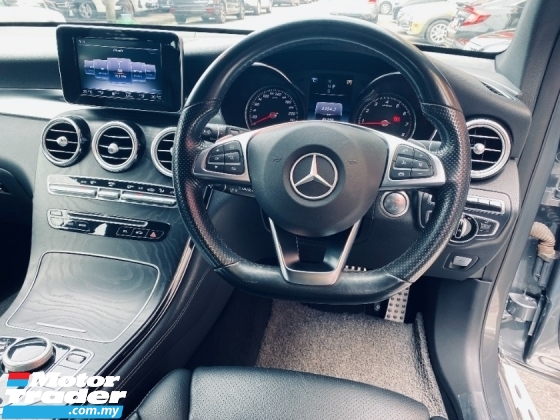 2016 MERCEDES-BENZ GLC 250 2.0 (A) AMG CBU Rekod Perkhidmatan Penuh Waranti Percuma