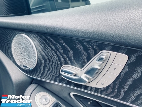 2016 MERCEDES-BENZ GLC 250 2.0 (A) AMG CBU Rekod Perkhidmatan Penuh Waranti Percuma