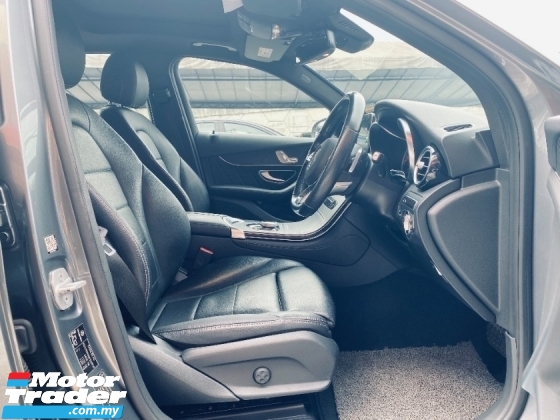 2016 MERCEDES-BENZ GLC 250 2.0 (A) AMG CBU Rekod Perkhidmatan Penuh Waranti Percuma